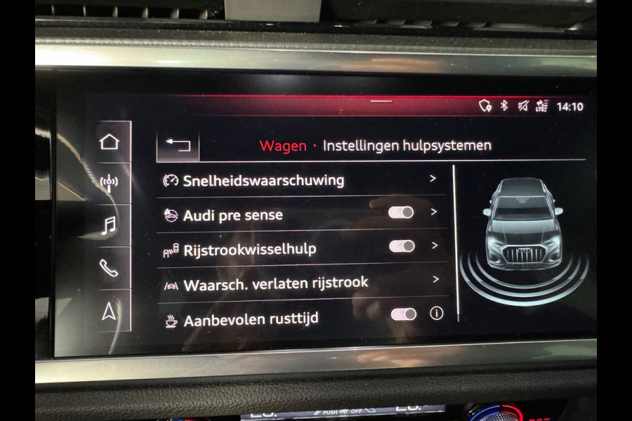 Audi Q3 40 TFSI quattro S Line 360 Camera|Sfeer|Lane Assist