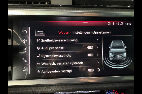 Audi Q3 40 TFSI quattro S Line 360 Camera|Sfeer|Lane Assist