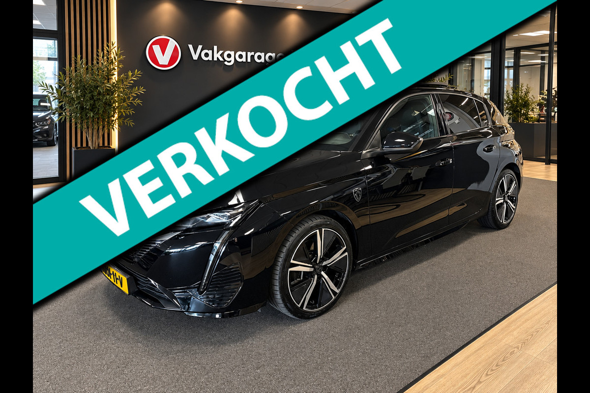 Peugeot 308 1.6 Plug-in Hybrid 180 GT-line / pano / navi / memory / carplay / camera / boeken