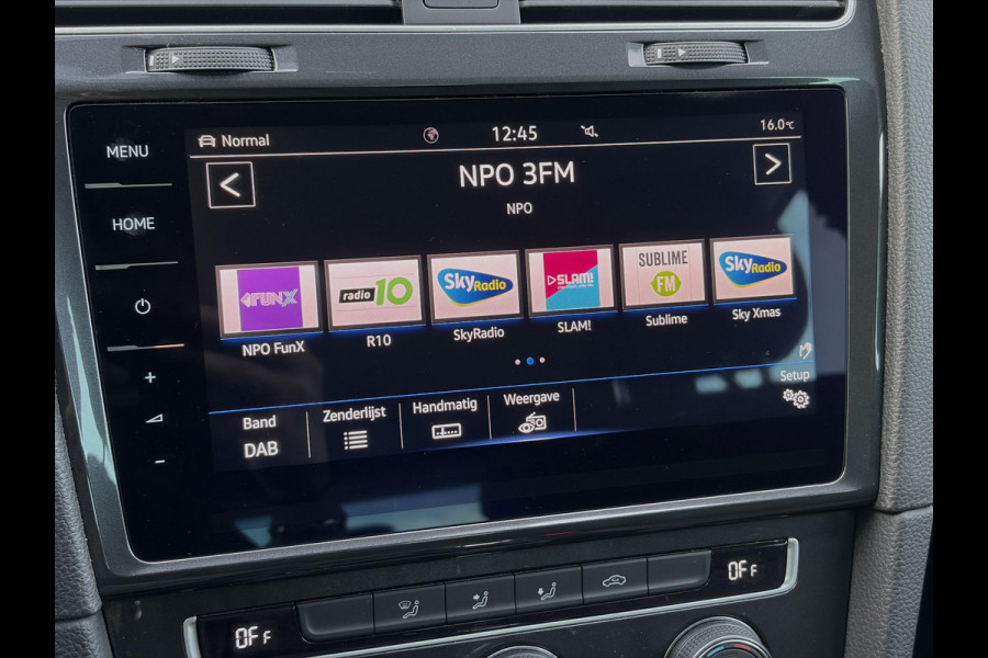 Volkswagen e-Golf e-Golf ✓SOH 90.2%✓1e Eigenaar✓Dealer Onderhouden✓Camera✓Carplay✓Navi✓Virtual Cockpit✓LED✓Pdc V+A✓Keyless✓Lm velgen✓Bj 12-2018✓N.A.P✓Apk tot 01-2027