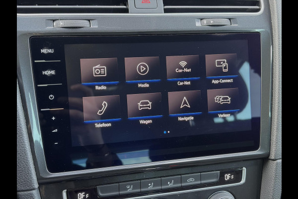 Volkswagen e-Golf e-Golf ✓SOH 90.2%✓1e Eigenaar✓Dealer Onderhouden✓Camera✓Carplay✓Navi✓Virtual Cockpit✓LED✓Pdc V+A✓Keyless✓Lm velgen✓Bj 12-2018✓N.A.P✓Apk tot 01-2027