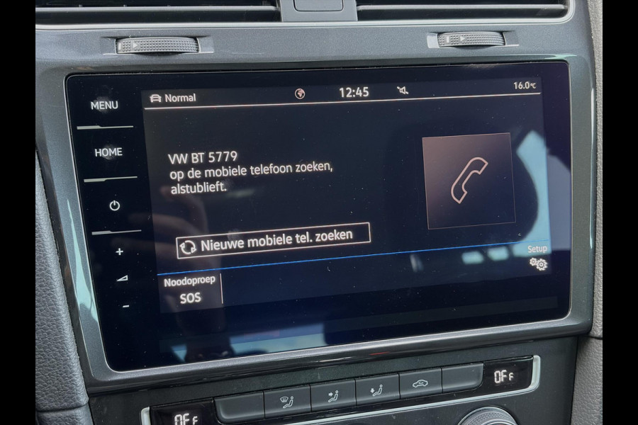 Volkswagen e-Golf e-Golf ✓SOH 90.2%✓1e Eigenaar✓Dealer Onderhouden✓Camera✓Carplay✓Navi✓Virtual Cockpit✓LED✓Pdc V+A✓Keyless✓Lm velgen✓Bj 12-2018✓N.A.P✓Apk tot 01-2027