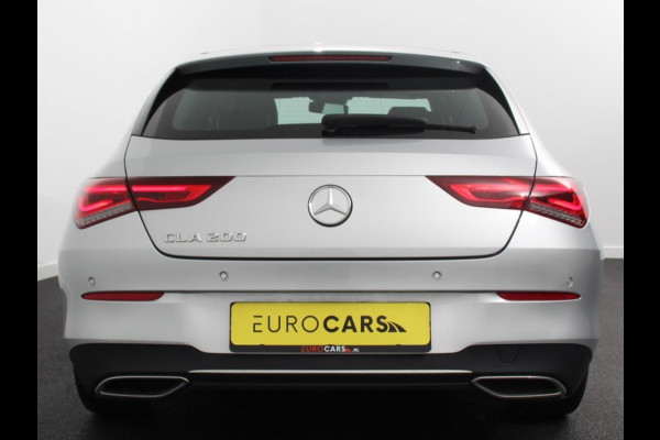Mercedes-Benz CLA-Klasse Shooting Brake 200 Progressive Premium Climate control Parkeersensoren Achteruitrij camera verwarmde voorstoelen Navigatie Cruise control Lane assist LED