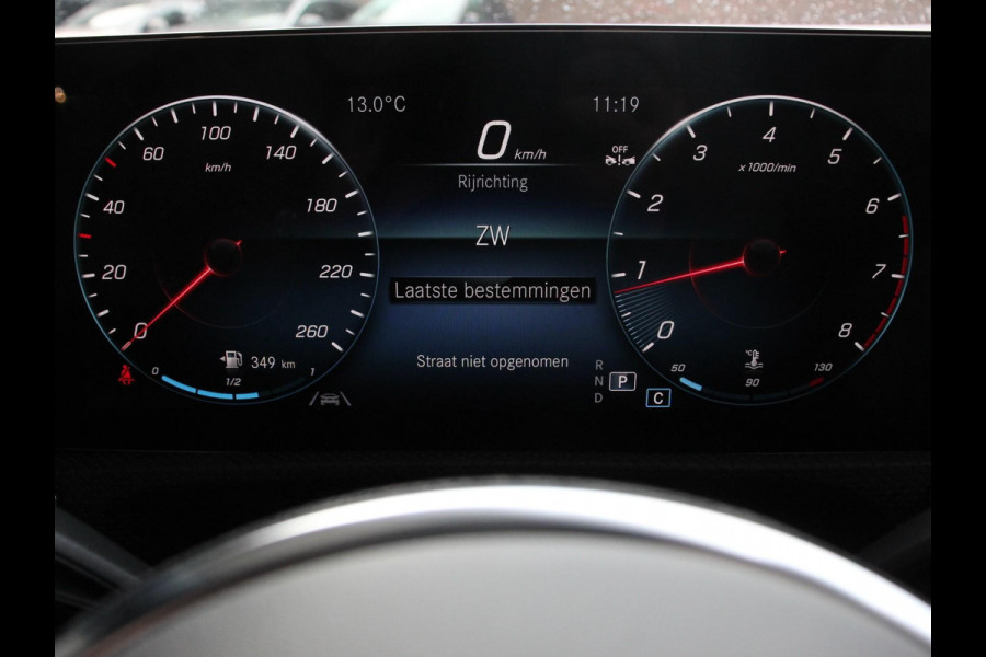 Mercedes-Benz CLA-Klasse Shooting Brake 200 Progressive Premium Climate control Parkeersensoren Achteruitrij camera verwarmde voorstoelen Navigatie Cruise control Lane assist LED