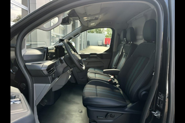 Ford E-Transit Cust. 340 L2H1 Custom Sport 4WD 71 kWh > 285pk/Agate Black/17 inch velgen/Camera