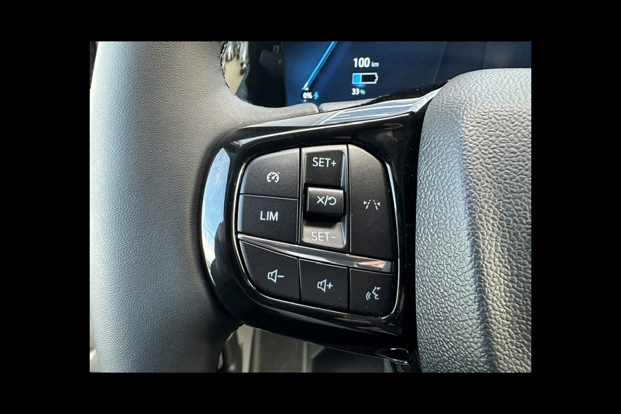 Ford E-Transit Cust. 340 L2H1 Custom Sport 4WD 71 kWh > 285pk/Agate Black/17 inch velgen/Camera