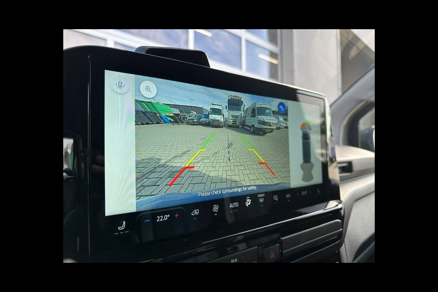 Ford E-Transit Cust. 340 L2H1 Custom Sport 4WD 71 kWh > 285pk/Agate Black/17 inch velgen/Camera