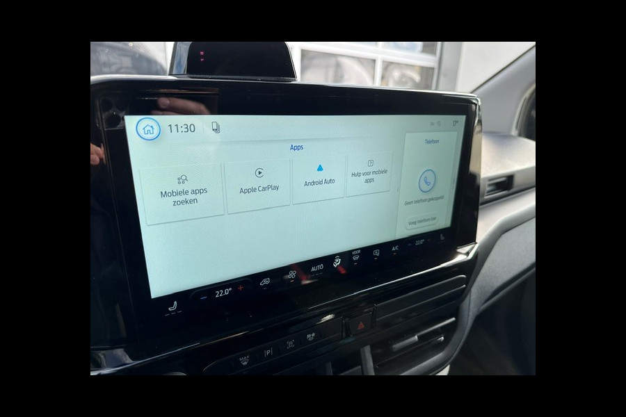 Ford E-Transit Cust. 340 L2H1 Custom Sport 4WD 71 kWh > 285pk/Agate Black/17 inch velgen/Camera
