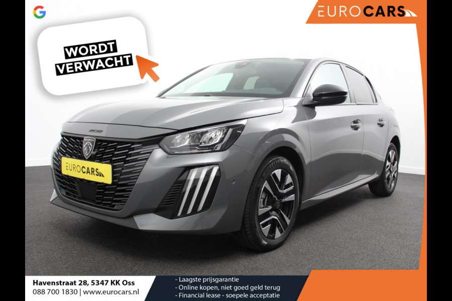 Peugeot 208 1.2 Hybrid 100PK Automaat Allure Navigatie Apple Carplay/Android Auto Airco Camera Parkeer sensoren Cruise Control Led Lichtmetalen Velgen