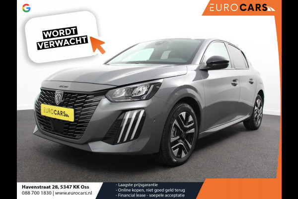 Peugeot 208 1.2 Hybrid 100PK Automaat Allure Navigatie Apple Carplay/Android Auto Airco Camera Parkeer sensoren Cruise Control Led Lichtmetalen Velgen