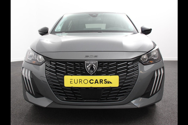 Peugeot 208 1.2 Hybrid 100PK Automaat Allure Navigatie Apple Carplay/Android Auto Airco Camera Parkeer sensoren Cruise Control Led Lichtmetalen Velgen