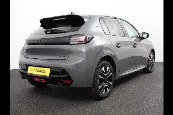 Peugeot 208 1.2 Hybrid 100PK Automaat Allure Navigatie Apple Carplay/Android Auto Airco Camera Parkeer sensoren Cruise Control Led Lichtmetalen Velgen