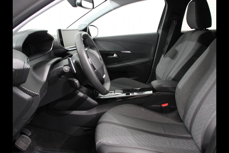 Peugeot 208 1.2 Hybrid 100PK Automaat Allure Navigatie Apple Carplay/Android Auto Airco Camera Parkeer sensoren Cruise Control Led Lichtmetalen Velgen