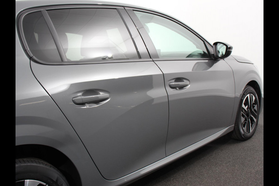 Peugeot 208 1.2 Hybrid 100PK Automaat Allure Navigatie Apple Carplay/Android Auto Airco Camera Parkeer sensoren Cruise Control Led Lichtmetalen Velgen
