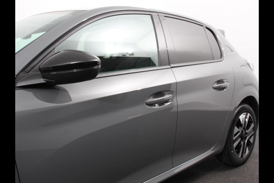 Peugeot 208 1.2 Hybrid 100PK Automaat Allure Navigatie Apple Carplay/Android Auto Airco Camera Parkeer sensoren Cruise Control Led Lichtmetalen Velgen