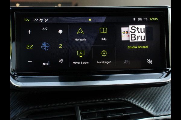 Peugeot 208 1.2 Hybrid 100PK Automaat Allure Navigatie Apple Carplay/Android Auto Airco Camera Parkeer sensoren Cruise Control Led Lichtmetalen Velgen