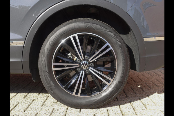 Volkswagen Tiguan 1.5 TSI 150pk DSG Elegance Navigatie Apple Carplay / Android Auto Parkeersensoren Camera Adaptieve Cruise Control Stuur-en stoelverwarming Matrix LED-koplampen Virtual Cockpit Getinte ramen Climate Control ErgoActive stoelen