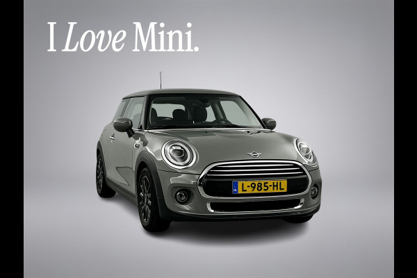 MINI 3-deurs 1.5 Essential Facelift Digital Cockpit/Carplay/Navi/Keyless entry/Park.sens