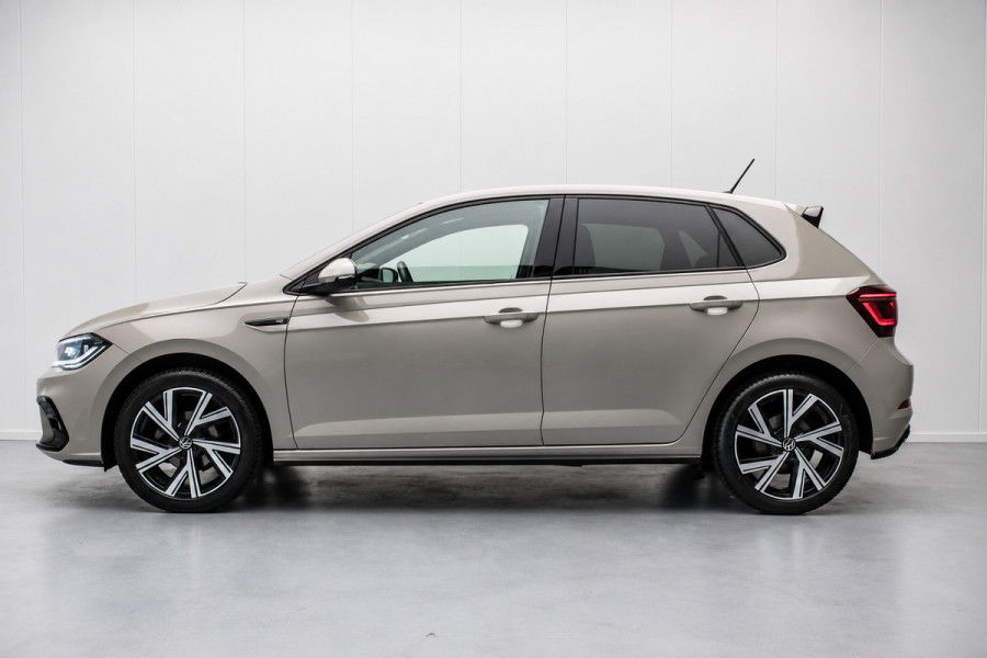 Volkswagen Polo 1.0 TSI R-LINE NL-auto [ IQ Light Stoelverwarming Virtual Cockpit Alcantara Adaptive Cruise Control Lane Assist ]
