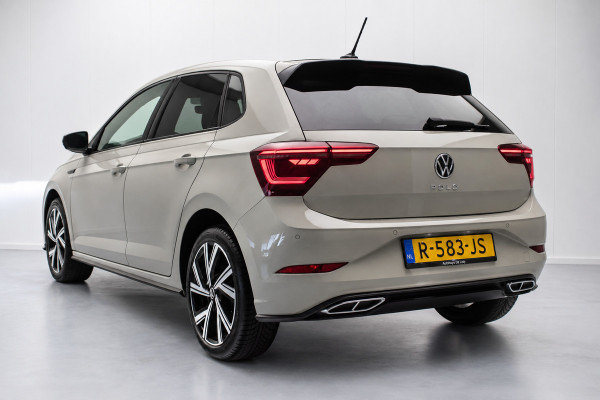 Volkswagen Polo 1.0 TSI R-LINE NL-auto [ IQ Light Stoelverwarming Virtual Cockpit Alcantara Adaptive Cruise Control Lane Assist ]