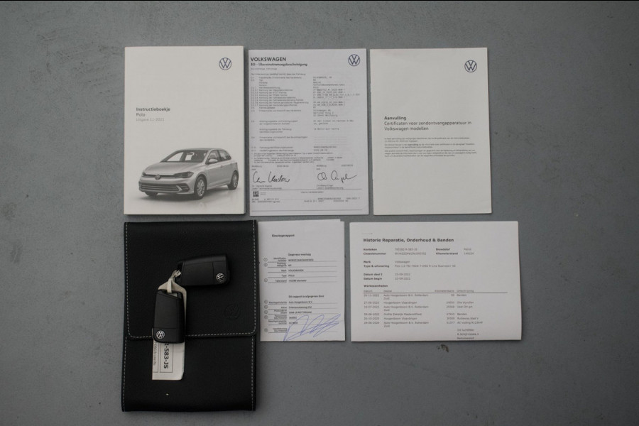 Volkswagen Polo 1.0 TSI R-LINE NL-auto [ IQ Light Stoelverwarming Virtual Cockpit Alcantara Adaptive Cruise Control Lane Assist ]