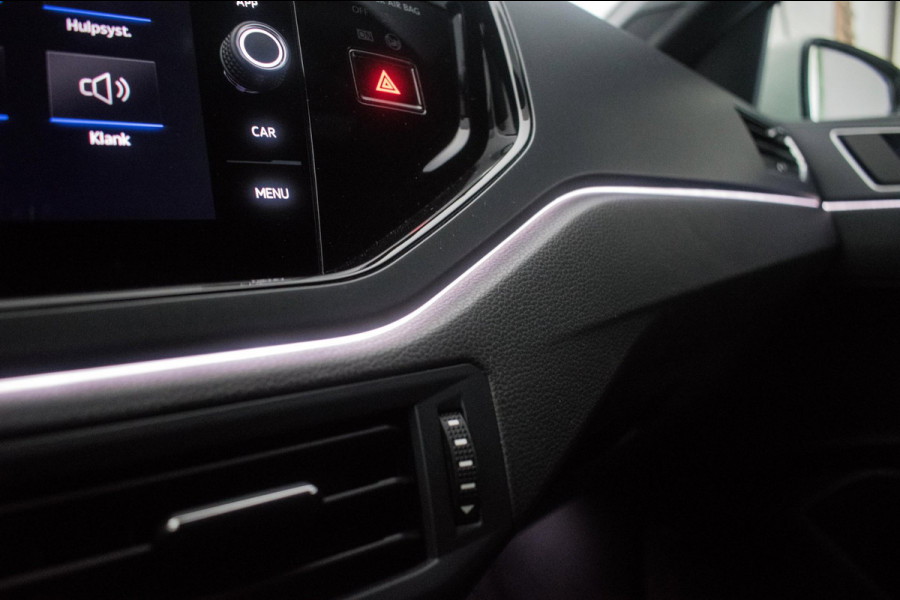 Volkswagen Polo 1.0 TSI R-LINE NL-auto [ IQ Light Stoelverwarming Virtual Cockpit Alcantara Adaptive Cruise Control Lane Assist ]