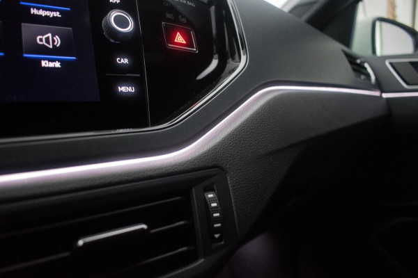 Volkswagen Polo 1.0 TSI R-LINE NL-auto [ IQ Light Stoelverwarming Virtual Cockpit Alcantara Adaptive Cruise Control Lane Assist ]