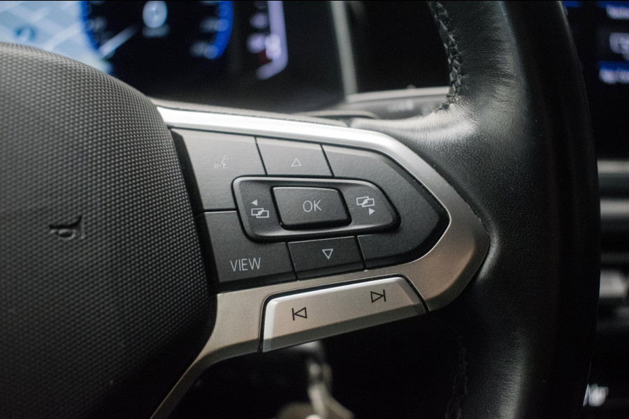 Volkswagen Polo 1.0 TSI R-LINE NL-auto [ IQ Light Stoelverwarming Virtual Cockpit Alcantara Adaptive Cruise Control Lane Assist ]