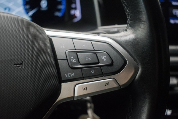 Volkswagen Polo 1.0 TSI R-LINE NL-auto [ IQ Light Stoelverwarming Virtual Cockpit Alcantara Adaptive Cruise Control Lane Assist ]