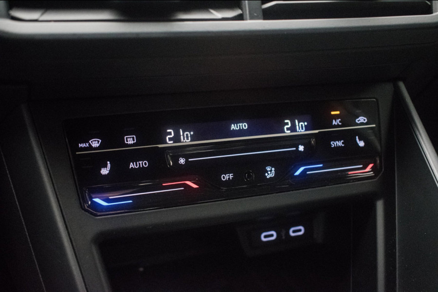 Volkswagen Polo 1.0 TSI R-LINE NL-auto [ IQ Light Stoelverwarming Virtual Cockpit Alcantara Adaptive Cruise Control Lane Assist ]