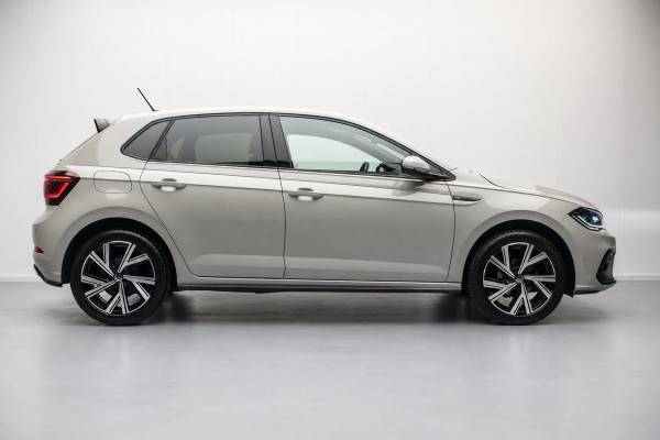 Volkswagen Polo 1.0 TSI R-LINE NL-auto [ IQ Light Stoelverwarming Virtual Cockpit Alcantara Adaptive Cruise Control Lane Assist ]