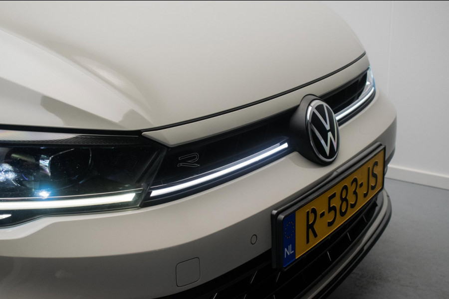 Volkswagen Polo 1.0 TSI R-LINE NL-auto [ IQ Light Stoelverwarming Virtual Cockpit Alcantara Adaptive Cruise Control Lane Assist ]