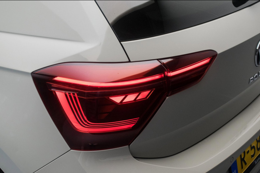 Volkswagen Polo 1.0 TSI R-LINE NL-auto [ IQ Light Stoelverwarming Virtual Cockpit Alcantara Adaptive Cruise Control Lane Assist ]