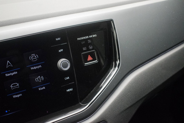 Volkswagen Polo 1.0 TSI R-LINE NL-auto [ IQ Light Stoelverwarming Virtual Cockpit Alcantara Adaptive Cruise Control Lane Assist ]