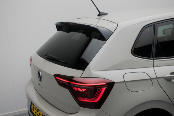 Volkswagen Polo 1.0 TSI R-LINE NL-auto [ IQ Light Stoelverwarming Virtual Cockpit Alcantara Adaptive Cruise Control Lane Assist ]