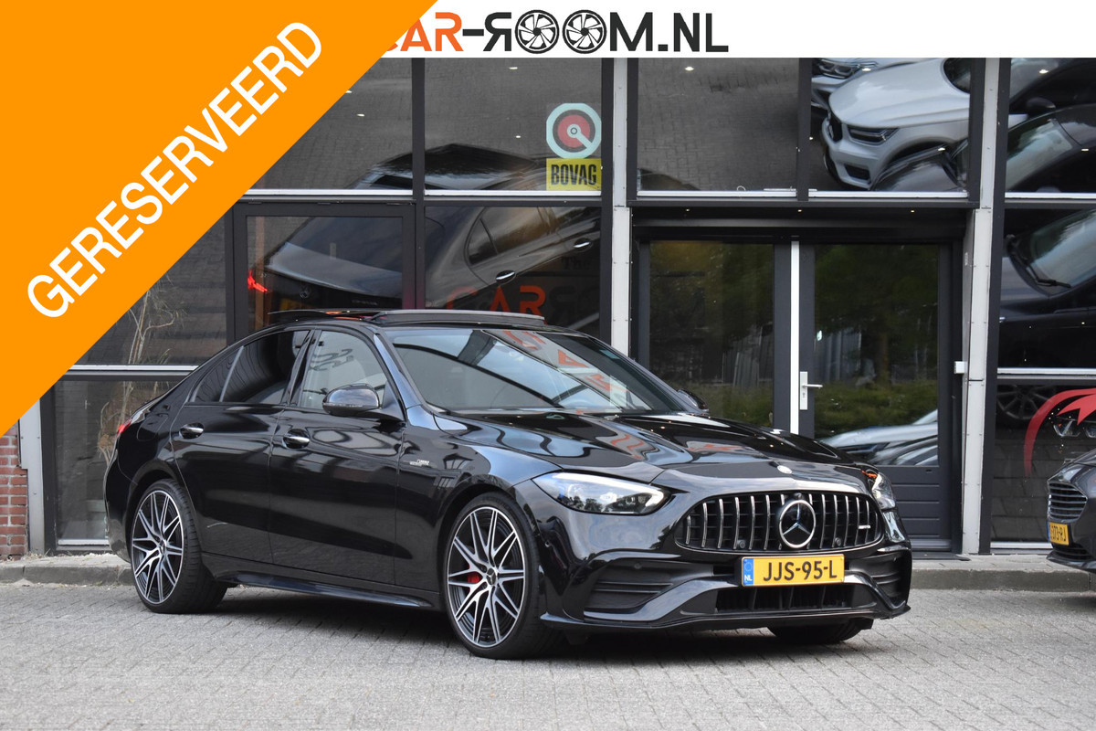 Mercedes-Benz C-Klasse AMG C43 4MATIC Lane Pano HUD Camera360 Burmester C43