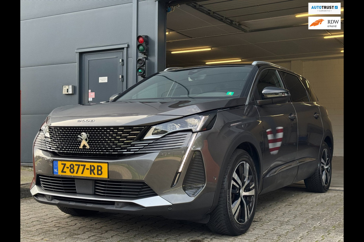 Peugeot 5008 1.2 PureTech GT / NWE DISTR.RIEM !! / 7-ZITTER / ADAPTIEVE CRUISE / AFN. TREKHAAK / CAMERA / CARPLAY / KEYLESS / '18!
