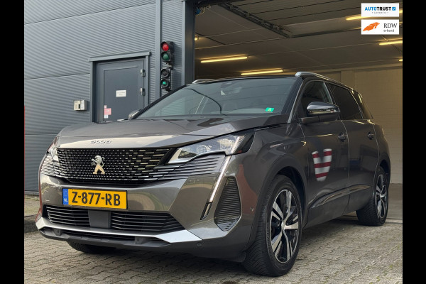Peugeot 5008 1.2 PureTech GT / NWE DISTR.RIEM !! / 7-ZITTER / ADAPTIEVE CRUISE / AFN. TREKHAAK / CAMERA / CARPLAY / KEYLESS / '18!