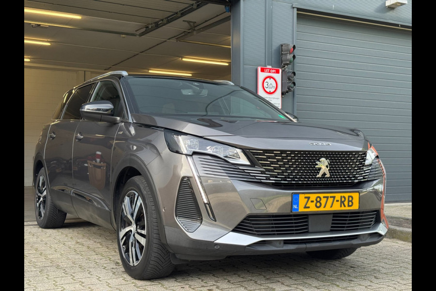 Peugeot 5008 1.2 PureTech GT / NWE DISTR.RIEM !! / 7-ZITTER / ADAPTIEVE CRUISE / AFN. TREKHAAK / CAMERA / CARPLAY / KEYLESS / '18!