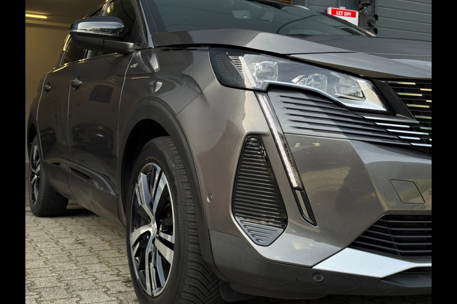 Peugeot 5008 1.2 PureTech GT / NWE DISTR.RIEM !! / 7-ZITTER / ADAPTIEVE CRUISE / AFN. TREKHAAK / CAMERA / CARPLAY / KEYLESS / '18!