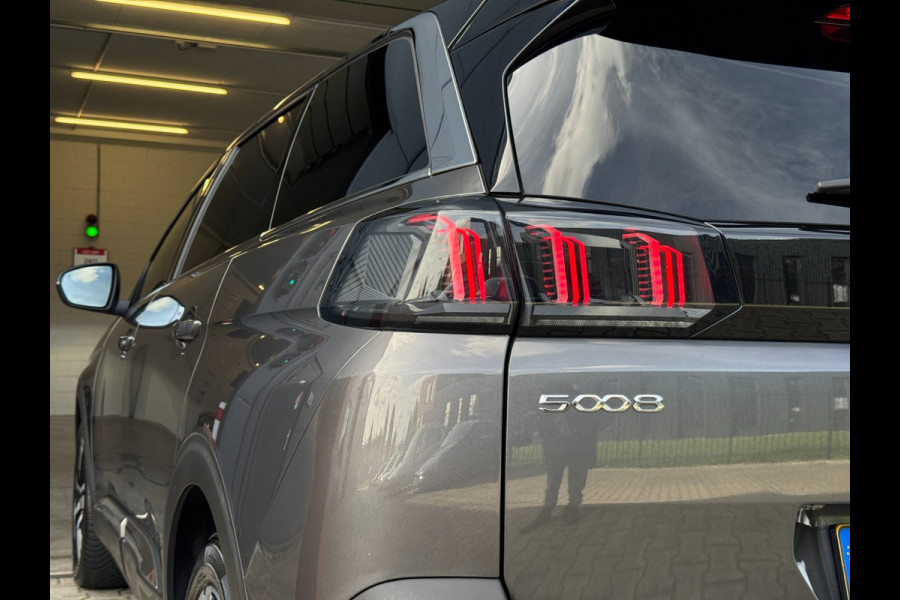 Peugeot 5008 1.2 PureTech GT / NWE DISTR.RIEM !! / 7-ZITTER / ADAPTIEVE CRUISE / AFN. TREKHAAK / CAMERA / CARPLAY / KEYLESS / '18!