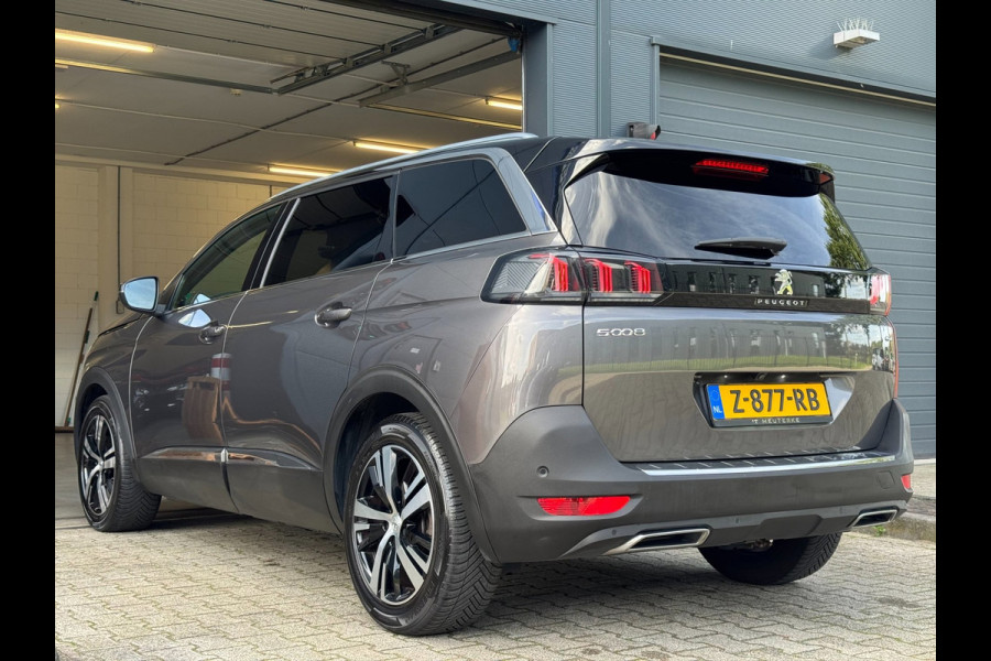 Peugeot 5008 1.2 PureTech GT / NWE DISTR.RIEM !! / 7-ZITTER / ADAPTIEVE CRUISE / AFN. TREKHAAK / CAMERA / CARPLAY / KEYLESS / '18!
