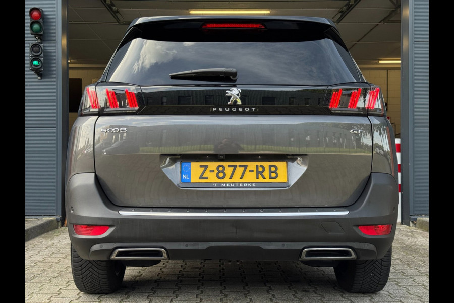 Peugeot 5008 1.2 PureTech GT / NWE DISTR.RIEM !! / 7-ZITTER / ADAPTIEVE CRUISE / AFN. TREKHAAK / CAMERA / CARPLAY / KEYLESS / '18!