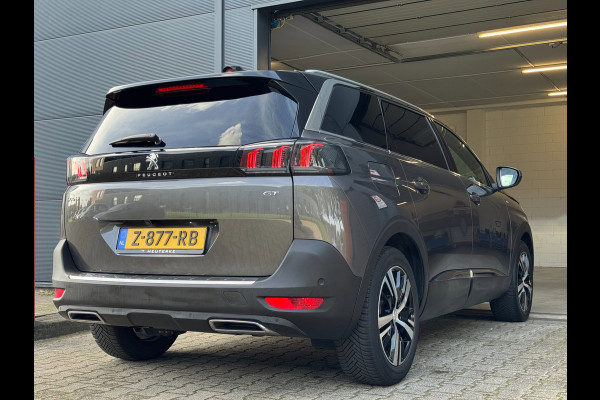 Peugeot 5008 1.2 PureTech GT / NWE DISTR.RIEM !! / 7-ZITTER / ADAPTIEVE CRUISE / AFN. TREKHAAK / CAMERA / CARPLAY / KEYLESS / '18!