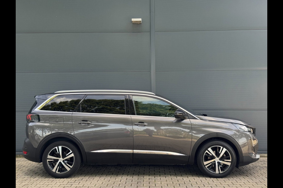 Peugeot 5008 1.2 PureTech GT / NWE DISTR.RIEM !! / 7-ZITTER / ADAPTIEVE CRUISE / AFN. TREKHAAK / CAMERA / CARPLAY / KEYLESS / '18!