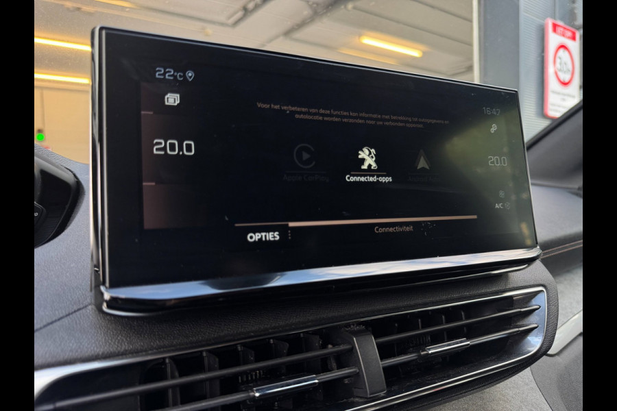Peugeot 5008 1.2 PureTech GT / NWE DISTR.RIEM !! / 7-ZITTER / ADAPTIEVE CRUISE / AFN. TREKHAAK / CAMERA / CARPLAY / KEYLESS / '18!