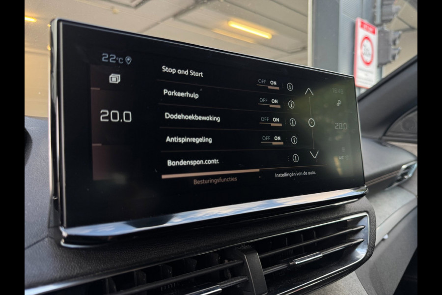 Peugeot 5008 1.2 PureTech GT / NWE DISTR.RIEM !! / 7-ZITTER / ADAPTIEVE CRUISE / AFN. TREKHAAK / CAMERA / CARPLAY / KEYLESS / '18!