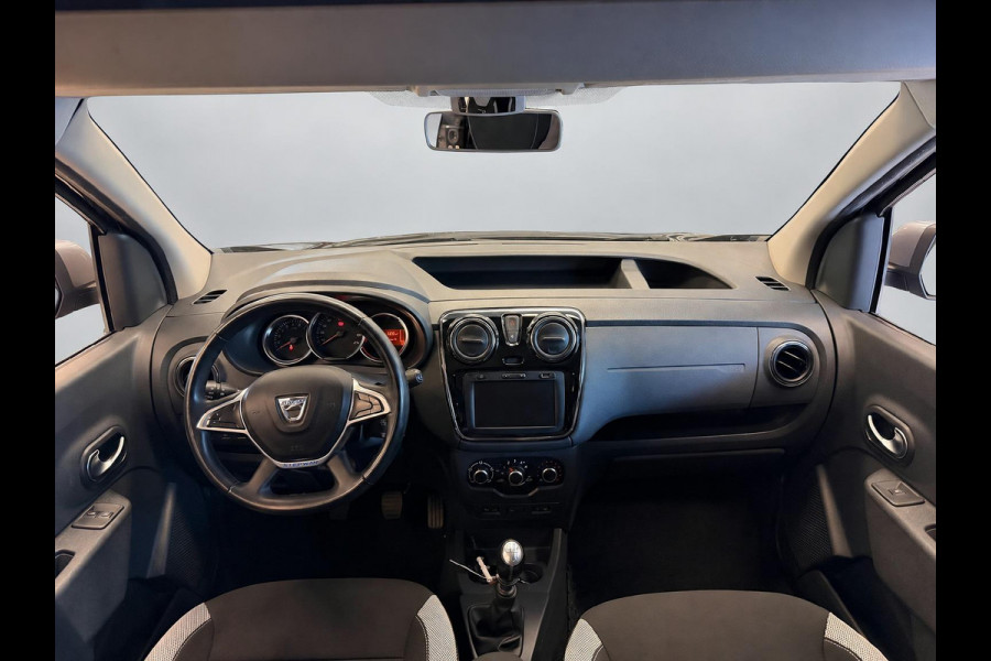 Dacia Dokker 1.3 TCe Stepway 130PK GARANTIE TOT 06-2029!* . NAVIGATIE . ACHTERUITRIJ CAMERA . TREKHAAK 1.200KG TREK GEWICHT!  .