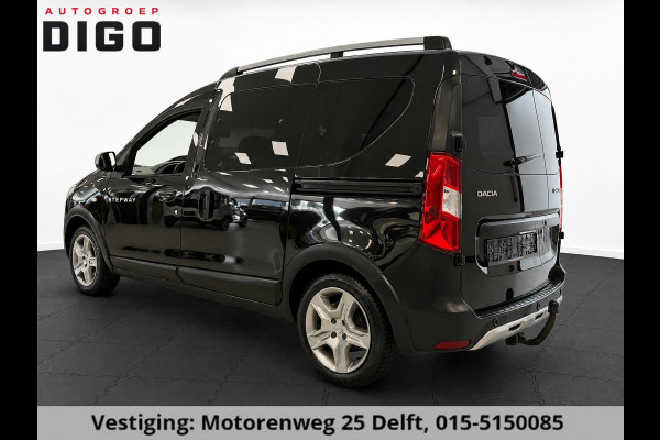 Dacia Dokker 1.3 TCe Stepway 130PK GARANTIE TOT 06-2029!* . NAVIGATIE . ACHTERUITRIJ CAMERA . TREKHAAK 1.200KG TREK GEWICHT!  .