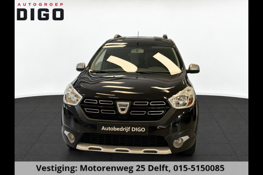 Dacia Dokker 1.3 TCe Stepway 130PK GARANTIE TOT 06-2029!* . NAVIGATIE . ACHTERUITRIJ CAMERA . TREKHAAK 1.200KG TREK GEWICHT!  .